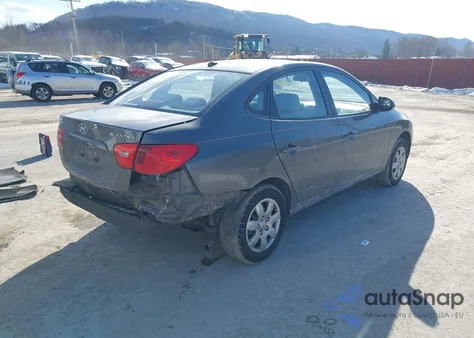 2008 Hyundai Elantra Gls/Se z USA, uszkodzony, nr VIN KMHDU46D18U550606